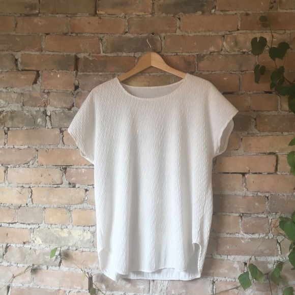 Tops - Classic White Blouse